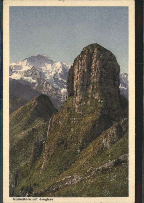 Jungfrau BE Jungfrau Gummihorn