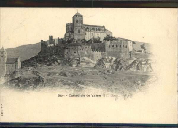 Sion VS Sion Cathedrale Valere