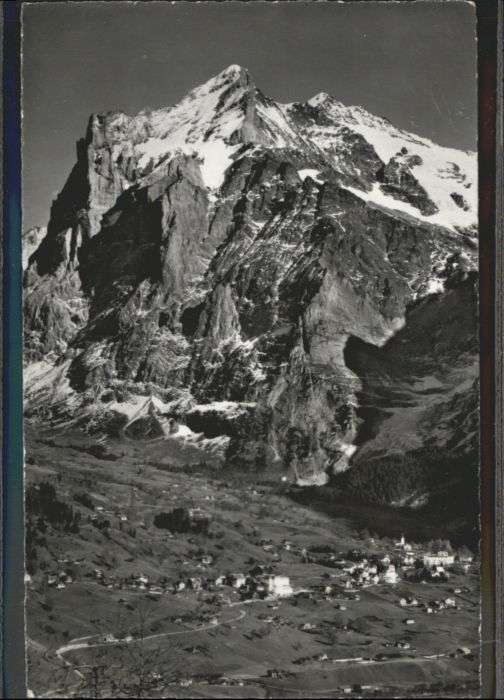 Grindelwald Wetterhorn