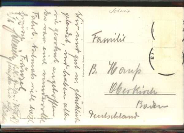 Einsiedeln SZ Einsiedeln – Bild 2