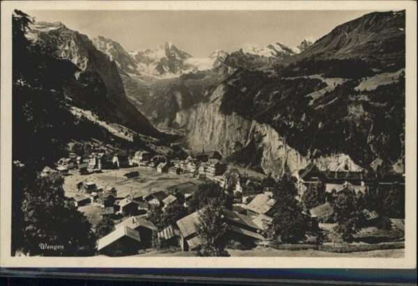 Wengen  BE Wengen