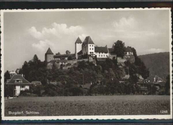 Burgdorf BE Burgdorf Schloss