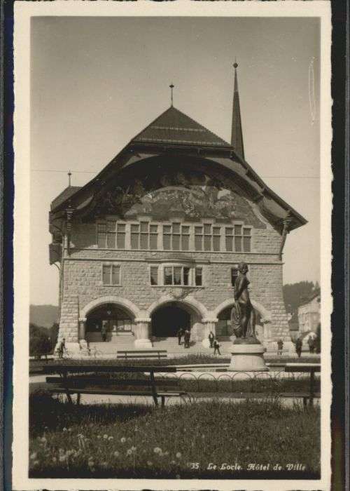 Le Locle Hotel Ville