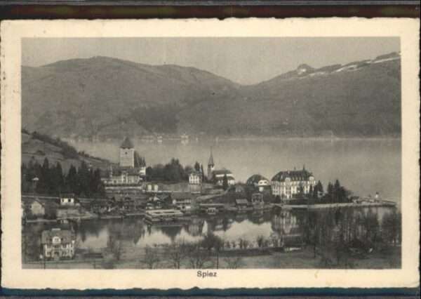 Spiez BE Spiez