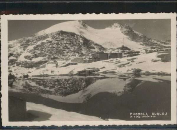 Fuorcla Surlej Piz Corvatsch