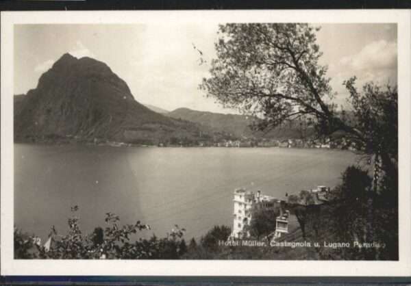 Castagnola Hotel Müller