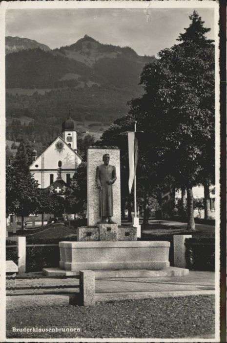 Sachseln OW Sachseln Bruder Klausenbrunnen