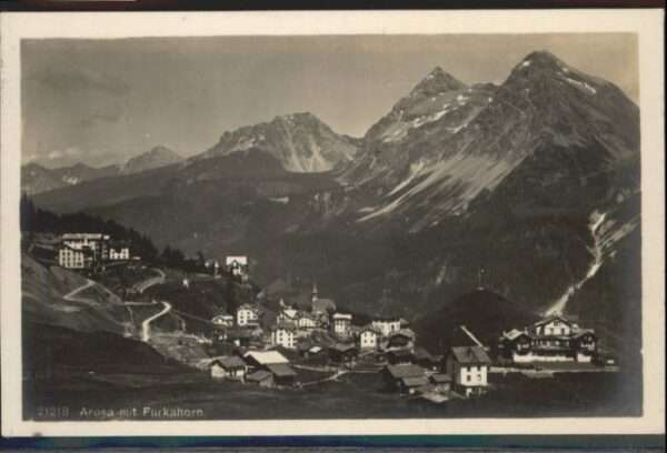 Arosa GR Arosa Furkahorn