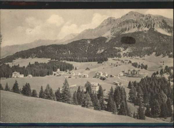 Lenzerheide GR Lenzerheide Hotel Pension Waldheim