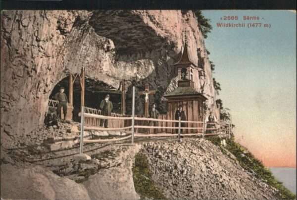 Saentis AR Säntis Wildkirchli