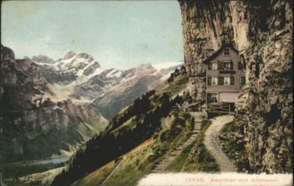 Aescher-Wildkirchli Altmann