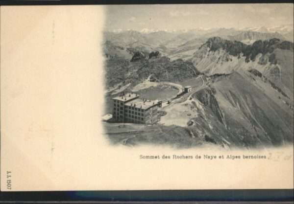 Rochers de Naye Alpes Bernoises