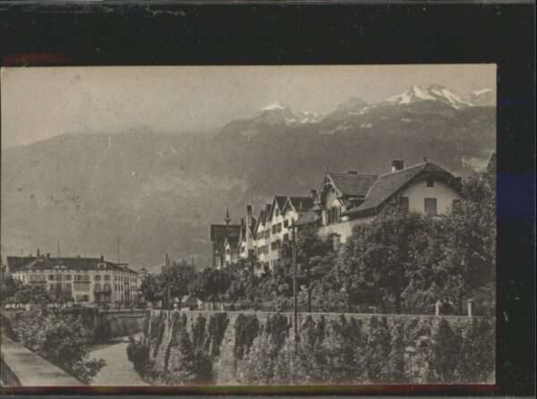 Chur GR Chur [Stempleabschlag]