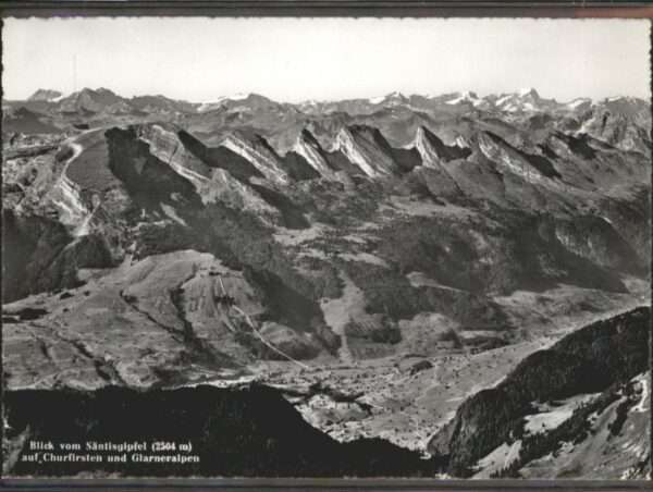 Churfirsten Glarneralpen