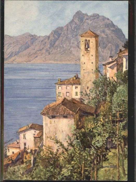 Gandria Lago di Lugano Gandria Monte San Salvatore