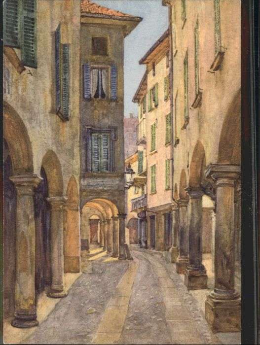 Lugano TI Lugano Via Pessina