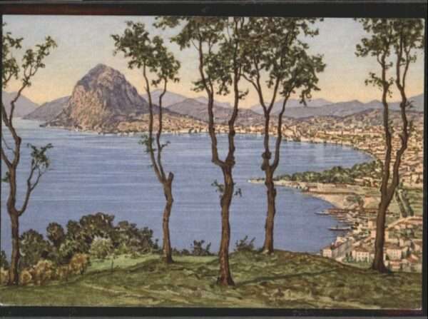 Lugano TI Lugano Monte Bre