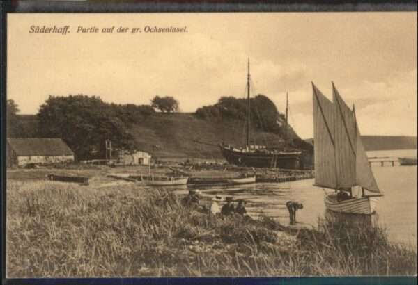 Juetland üderhaff Ochseninsel *