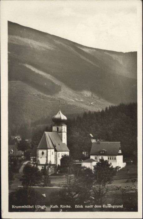 Krummhuebel Riesengebirge ulengrund