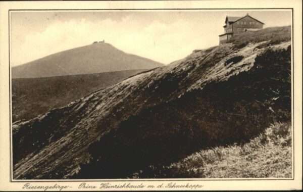 Prinz-Heinrich-Baude Schneekoppe