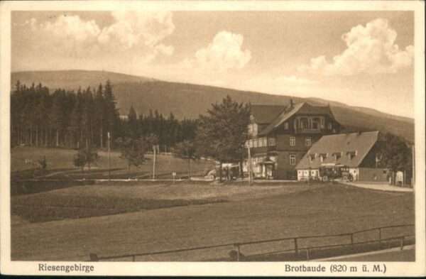 Brotbaude Riesengebirge Brückenberg