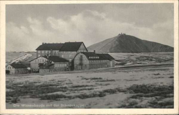 Wiesenbaude Riesengebirge Schneekoppe