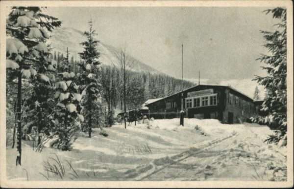 Melzergrundbaude Riesengebirge Schneekoppe