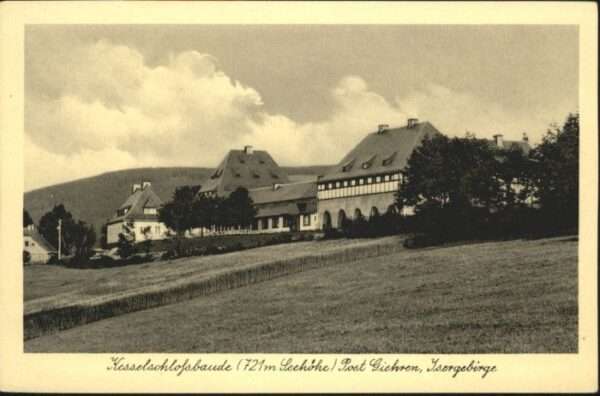Kesselschlossbaude Isergebirge Giehren