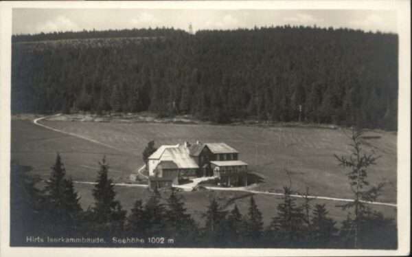 Iserkammbaude Hirts Iserkammbaude Bad Flinsberg