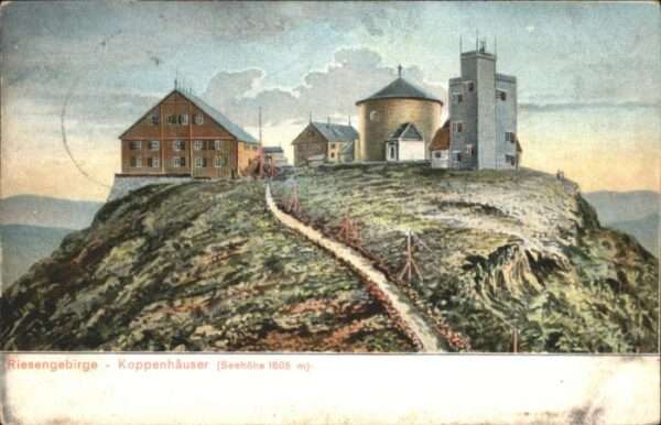 Koppenhaus Riesengebirge