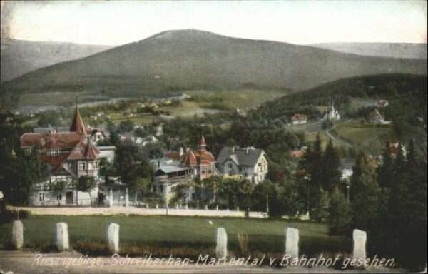 Schreiberhau Niederschlesien Schreiberhau Mariental Riesengebirge