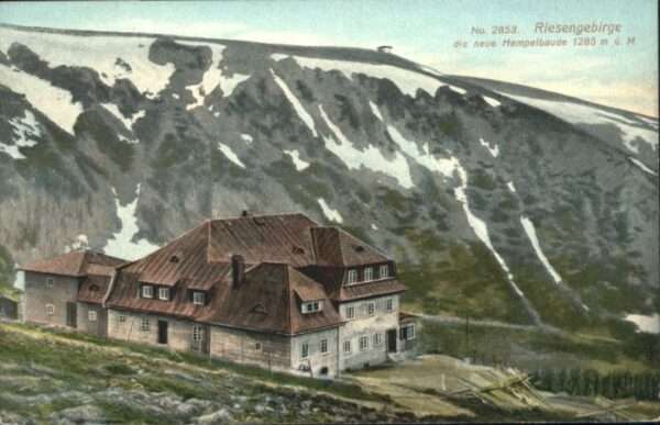 Neue Hampelbaude Neue_Hampelbaude Riesengebirge