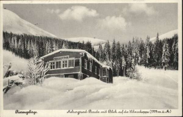 Melzergrundbaude Riesengebirge Schneekoppe