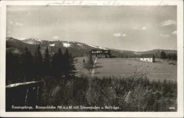 Schneegruben Reifträger Riesengebirge