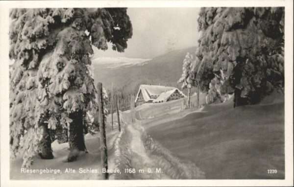 Alte Schlesische Baude Riesengebirge