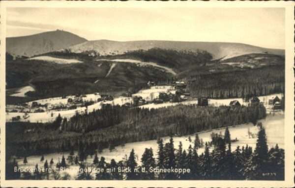 Brueckenberg Riesengebirge chneekoppe