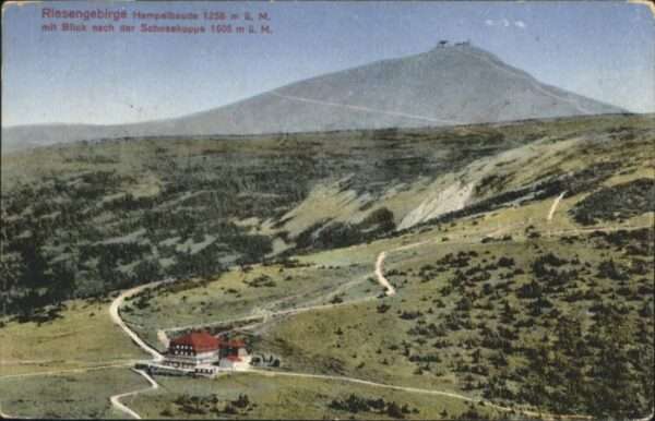 Hampelbaude Riesengebirge Schneekoppe