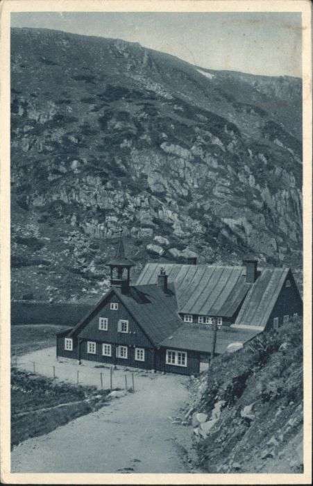 Kleine Teichbaude Riesengebirge