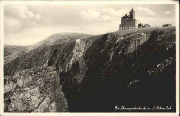 Schneegrubenbaude Riesengebirge