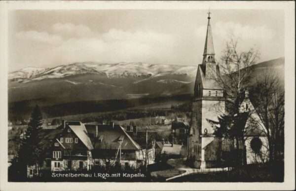 Schreiberhau Niederschlesien Schreiberhau Riesengebirge Kapelle