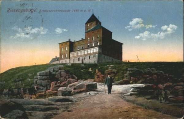 Schneegrubenbaude Riesengebirge