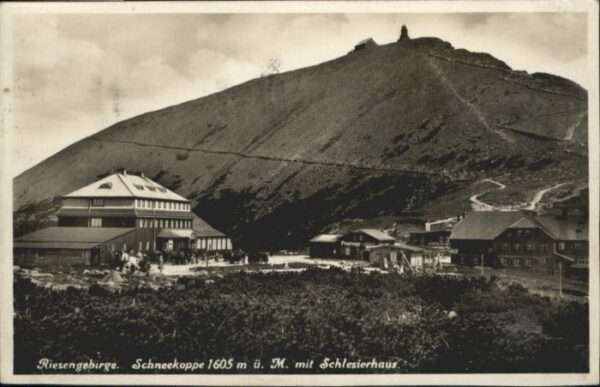 Schlesierhaus Riesengebirge Schneekoppe