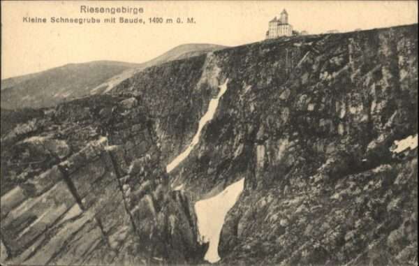 Schneegrubenbaude Riesengebirge Kleine Schneegrube