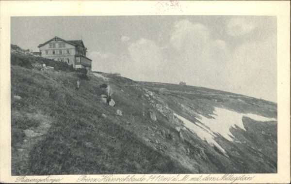 Prinz-Heinrich-Baude Mittagstein
