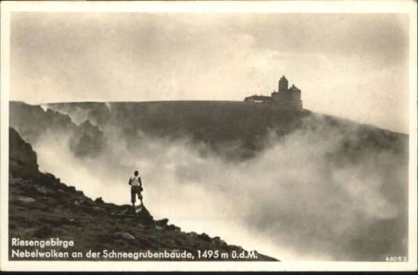 Schneegrubenbaude Riesengebirge