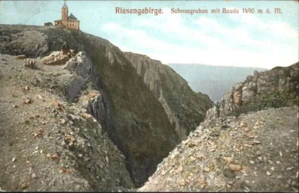 Schneegrubenbaude Riesengebirge