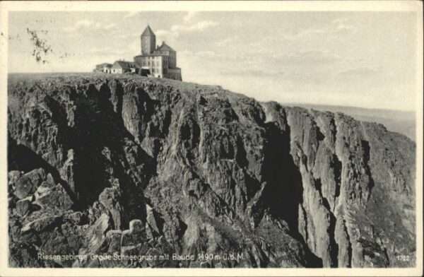 Schneegrubenbaude Riesengebirge
