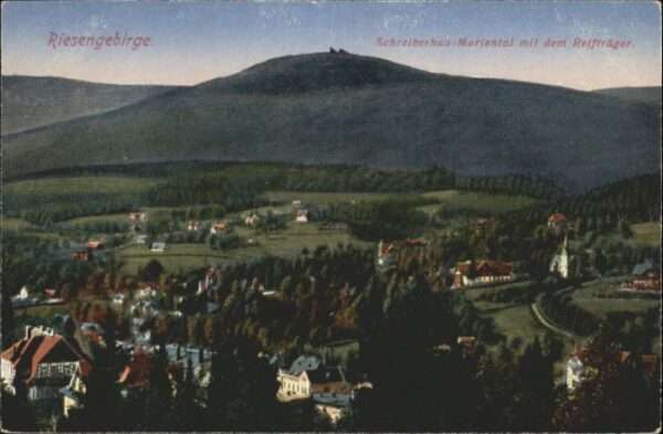Schreiberhau Niederschlesien Schreiberhau Riesengebirge Mariental Re