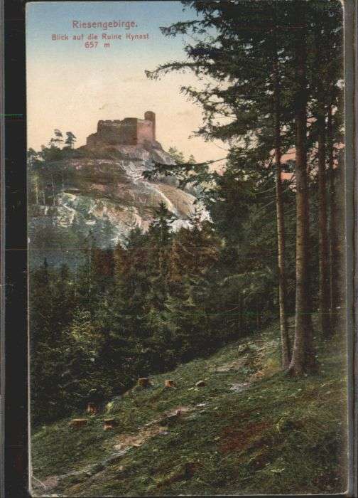 Kynast Riesengebirge Burgruine