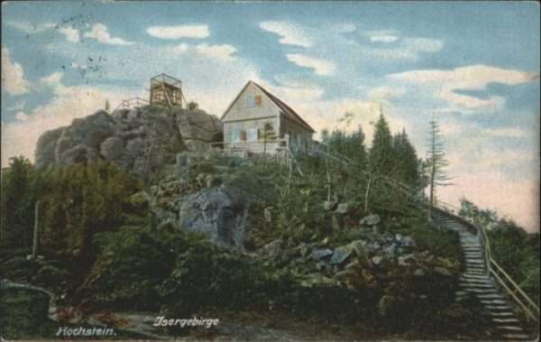 Hochstein Isergebirge Gasthaus